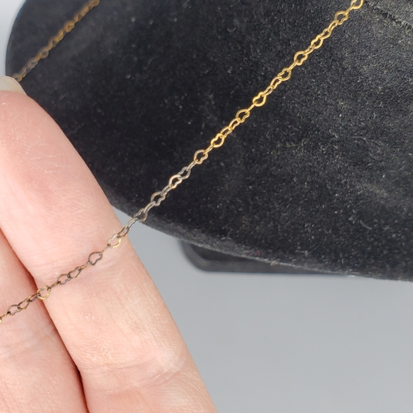 Goldtone Heart Locket and Stud Earrings Set - Picture 8 of 12